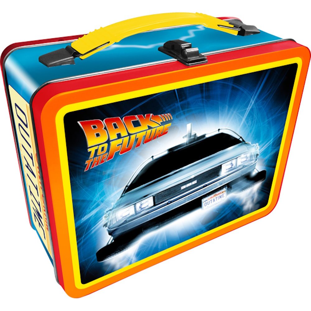 BACK TO THE FUTURE バックトゥザフューチャー (劇場公開 40周年 ) - FUN BOX / Tin Tote / バッグ - PGS